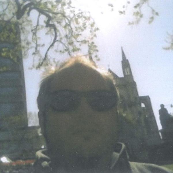 Stephen Clover in the Octogon