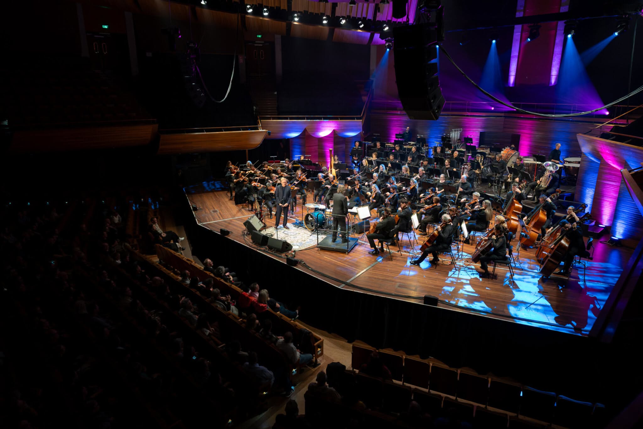 Shayne Carter and the New Zealand Symphony Orchestra at Lōemis Festival 2026