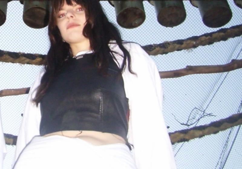 Ludus is direct and confident - she looks serious but there is a small shimmer of happy knowing