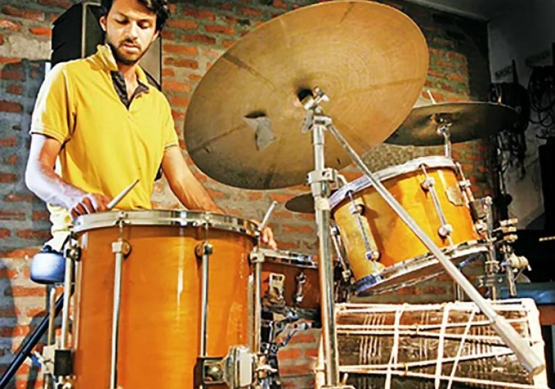 Sumudi Suraweera drums