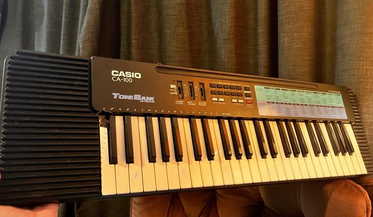 Casio ca best sale 100 midi